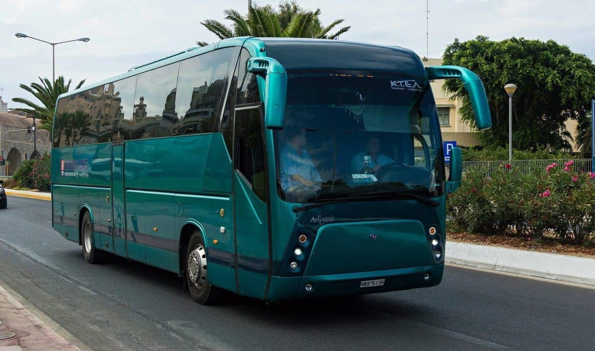 Chania Airport Bus